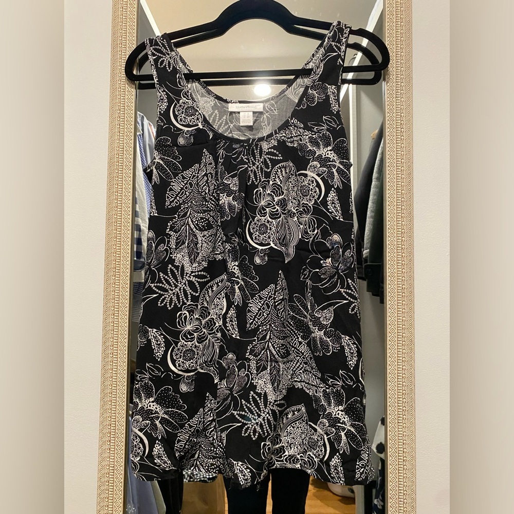 Motherhood maternity tank top, size S